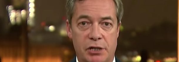 Farage: Britové musí bojovat proti koronavirové vládní tyranii