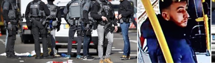 Polícia po streľbe holandskom Utrechte pátra po mužovi narodenom v Turecku