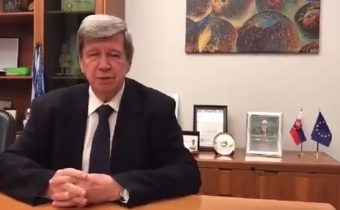 VIDEO: Eduard Kukan podporuje na úrad prezidenta Maroša Šefčoviča