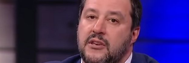 „Všichni slušní lidé jsou proti „poškozujícím“ protiruským sankcím, tvrdí Salvini před volbami do EU