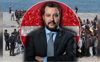 Salvini: Imigráciu riadia zločinci, treba ju zastaviť