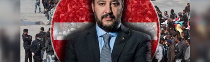 Salvini: Imigráciu riadia zločinci, treba ju zastaviť