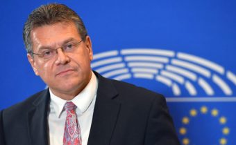 Baránek: Šefčovič musí presvedčiť konzervatívneho voliča, Čaputová to nemôže vieryhodne