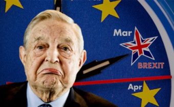 Poslední dny britské demokracie: Soros financuje zrušení Brexitu. Sází na rozklad. Platí Pátou kolonu a má v rukou parlament. Jak popřít výsledky lidového hlasování? Za krvavé peníze, co ukradl Britům. Tyranie to nevzdává