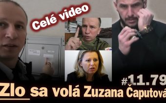 Zlo sa volá Zuzana Čaputová! Koniec pochybnej advokátky (full) #11.79