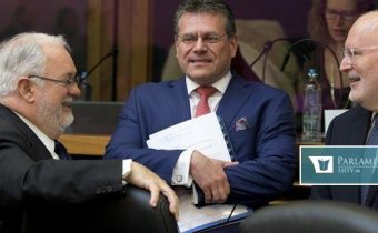 Šefčovič chce byť opäť eurokomisár. V Bruseli hovoril aj o Čaputovej