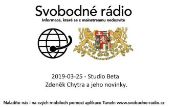 2019-03-25 – Studio Beta – Zdeněk Chytra a jeho novinky.