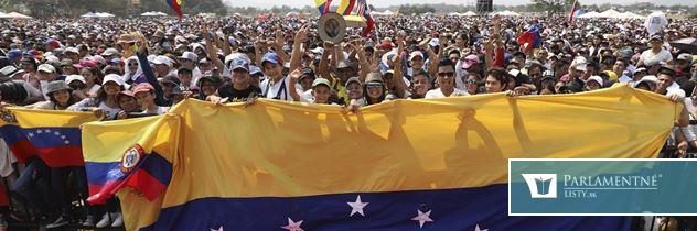 Do Európy sa chce dostať rekordný počet Venezuelčanov. V počte žiadostí o azyl tromfli aj Afgancov či Iračanov
