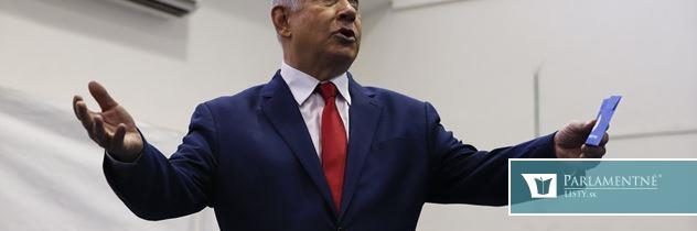 Izrael: Prezident poveril zostavením vlády Benjamina Netanjahua