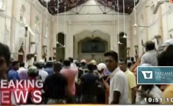 Srí Lanka: Počet obetí bombových útokov stúpol na najmenej 290! Šéf srílanskej polície pred 10 dňami varoval pred moslimskými radikálmi