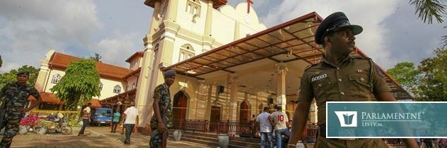 Na Srí Lanke zavreli všetky katolícke kostoly, platí zákaz používania dronov