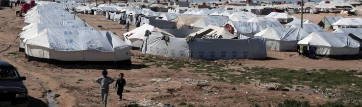 235 dětí zahynulo v „nesnesitelném“ syrském uprchlickém táboře řízeném americkými spojenci