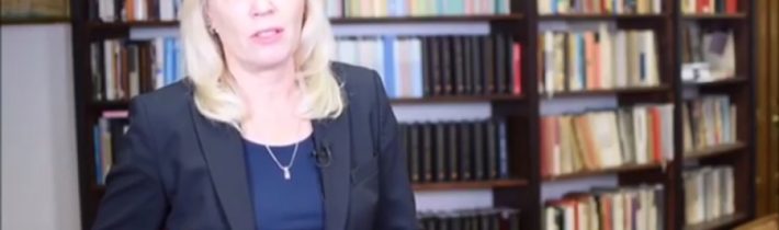 VIDEO: Radičová pozýva študovať na školu liberálnych štúdií, ktorá má pomôcť mladým nájsť pravdu a kriticky a správne myslieť