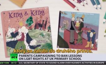 VIDEO: Rodičia chcú zakázať LGBT vyučovanie na birminghamskej základnej škole