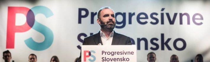 Štefunko končí ako predseda Progresívneho Slovenska