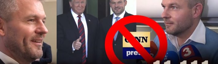 Live: Trump a Pellegrini. USA sa sťažujú na Daňa a národné odbory GINN #11.111