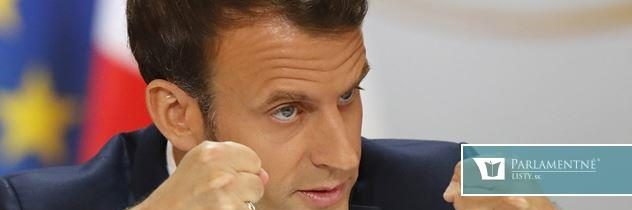 Macron plní sľub: Odštartoval pilotný projekt brannej prípravy pre násťročných