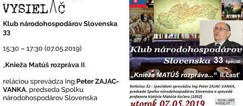 Klub národohospodárov Slovenska 33