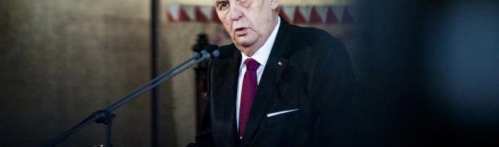 Predstaviteľ ODS: Zeman je druhý Hitler a treba ho podrezať ako sviňu