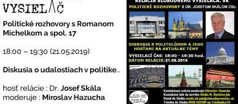 Politické rozhovory s Romanom Michelkom a spol. 17