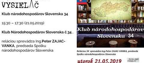 Klub národohospodárov Slovenska 34