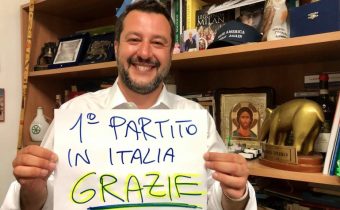 Konečné výsledky eurovolieb v Taliansku potvrdili veľké víťazstvo Salviniho Ligy Severu