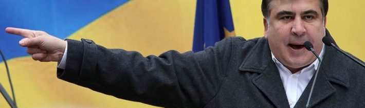 Zelenskyj vrátil Saakašvilimu ukrajinské občianstvo