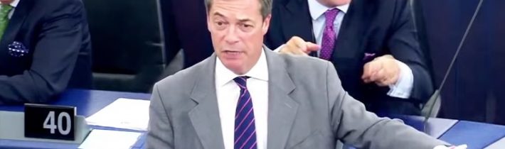 Nigel Farage: Drtivý proslov v Evropském parlamentu na podporu Viktora Orbána