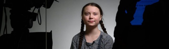 Sociolog o tom, jak aktivistka Greta Thunbergová zesměšnila globální oteplování