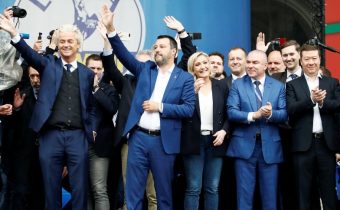 Eurokraté, Sorosovi spojenci, se pokusí zlikvidovat nový pravicový blok Mattea Salviniho
