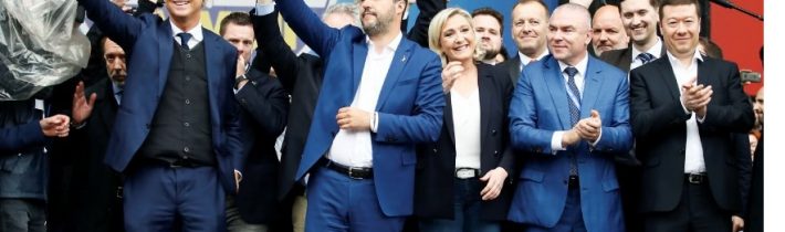 Eurokraté, Sorosovi spojenci, se pokusí zlikvidovat nový pravicový blok Mattea Salviniho