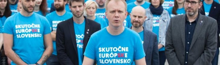 VIDEO: Progresívne Slovensko a Spolu vyzvali Kisku k spolupráci pred parlamentnými voľbami
