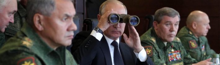 Putin: Ruské laserové zbrane určia bojový potenciál armády na desaťročia