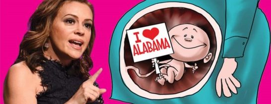 Alabama: Umělé potraty nebudou. Plní Trump předvolební sliby? Následují další státy. Zeď mezi republikány a demokraty. Co udělá soud? Hysterická herečka: Odepírejte se mužům!