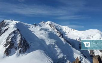 Na Mont Blancu zahynul 25-ročný Slovák. Spadol z výšky 250 metrov