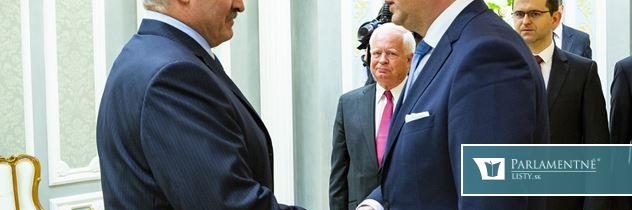 Danko: Bola to pre mňa veľká česť osobne sa stretnúť s Lukašenkom