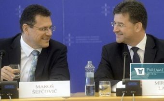 Lajčák vysvetlil, ako to je so Šefčovičom: Je to pre Slovensko výborná správa