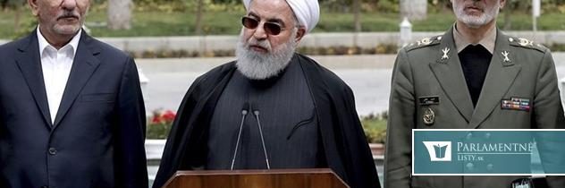 Irán prestane plniť ďalšie záväzky z jadrovej dohody