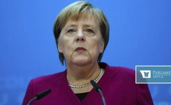Sankcie voči Rusku sa zrušia až po obnovení zvrchovanosti Ukrajiny, tvrdí Merkelová
