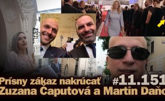 Zuzana Čaputová, Martin Daňo a prísny zákaz nakrúcať. Selekcia a protektorát Slovensko #11.151