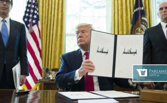 Trump podpísal nariadenie o ďalších sankciách voči Iránu: Chce zvyšovať tlak na Teherán