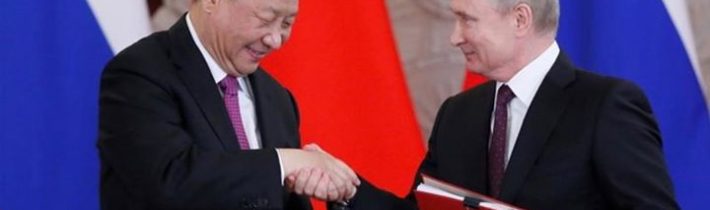 Putin: Rusko-čínske vzťahy sa dostali na bezprecedentnú úroveň, ide o strategick…