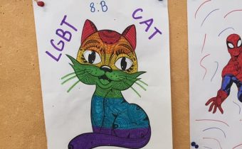 Deti v košickej základnej škole kreslia LGBTI zvieratká