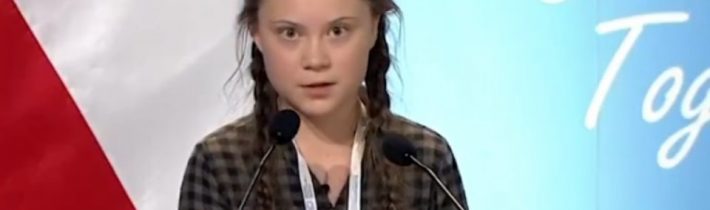 Aktivistka globálního oteplování Greta Thunbergová bude na rok uvolněná ze školy kvůli výletu do USA