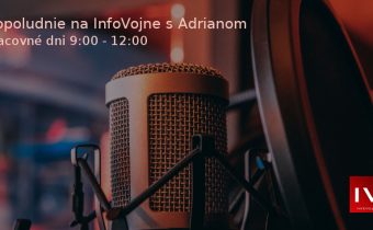 Dopoludnie na InfoVojne s Adrianom 12.6.2019