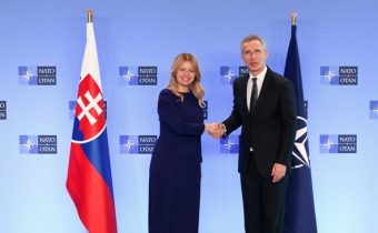 Šéf NATO ocenil Čaputovej pozitívny prístup k Aliancii a bezpečnosti