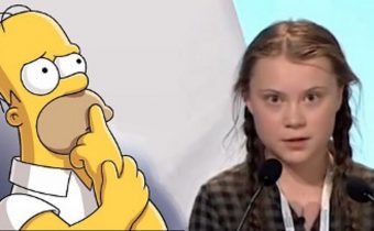 Homer Simpson a Greta Thunberg aneb Klimatická nouze, komedie pouze!