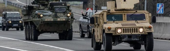 Zdomácní v České republice vojska USA?