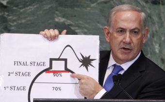 Izrael má 80-90 jaderných hlavic, zatímco nadále obviňuje Írán z jaderné posedlosti