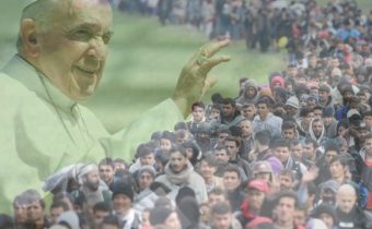 Papež František: Odpor vůči imigraci je „primitivní“ reakce